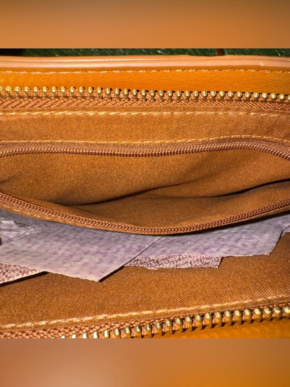 NWT Rubi Cotton On Beans Convertible Crossbody Bag Brown Chain Purse - See Note